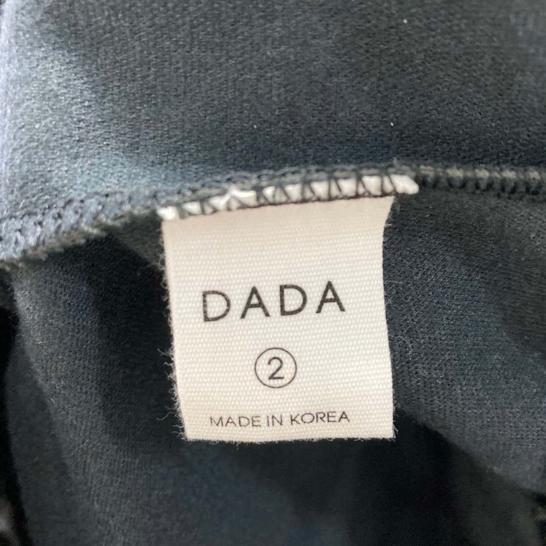 DADA 여성 레더 와이드 반바지 M-L  상품이미지3