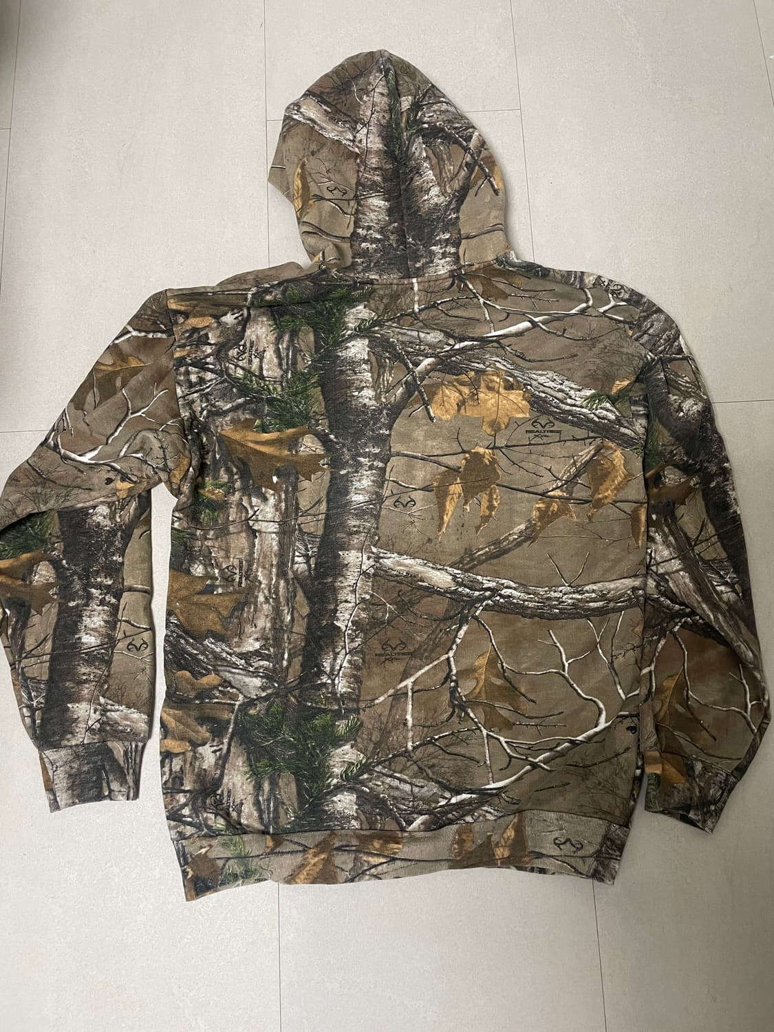 러셀 리얼트리 후드 L 50/50  Realtree Russell 상품이미지2