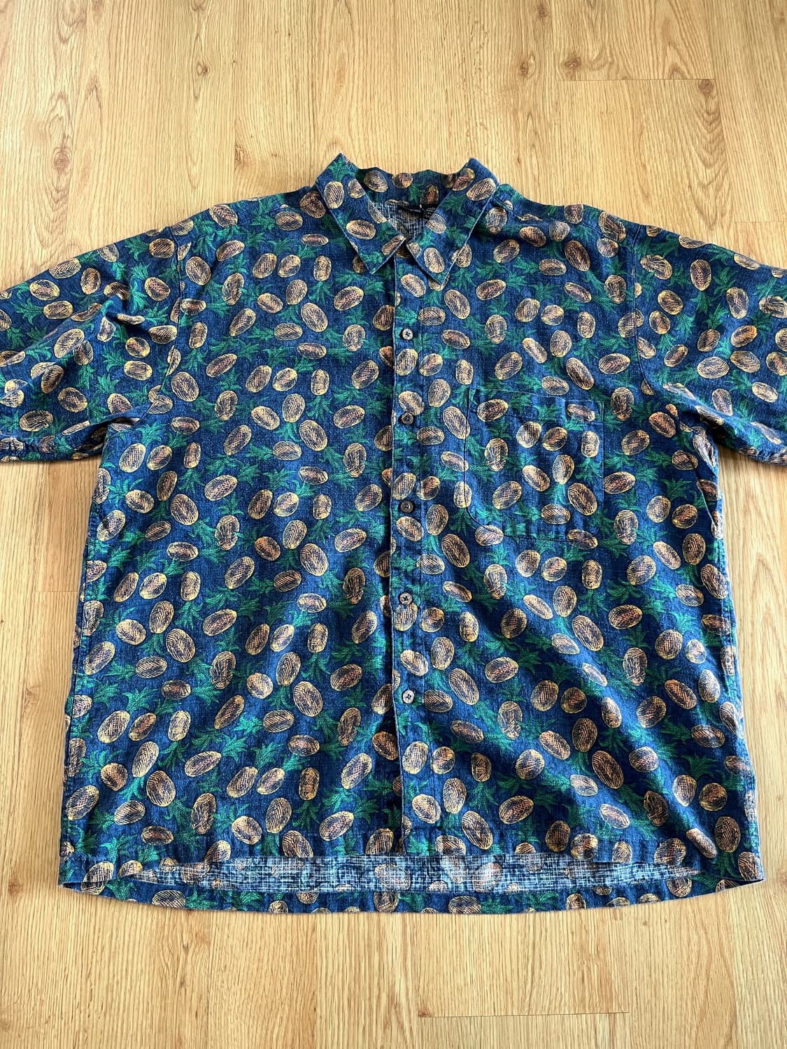 1995 파타고니아 빈티지 하와이안셔츠 파타로하 상품이미지1