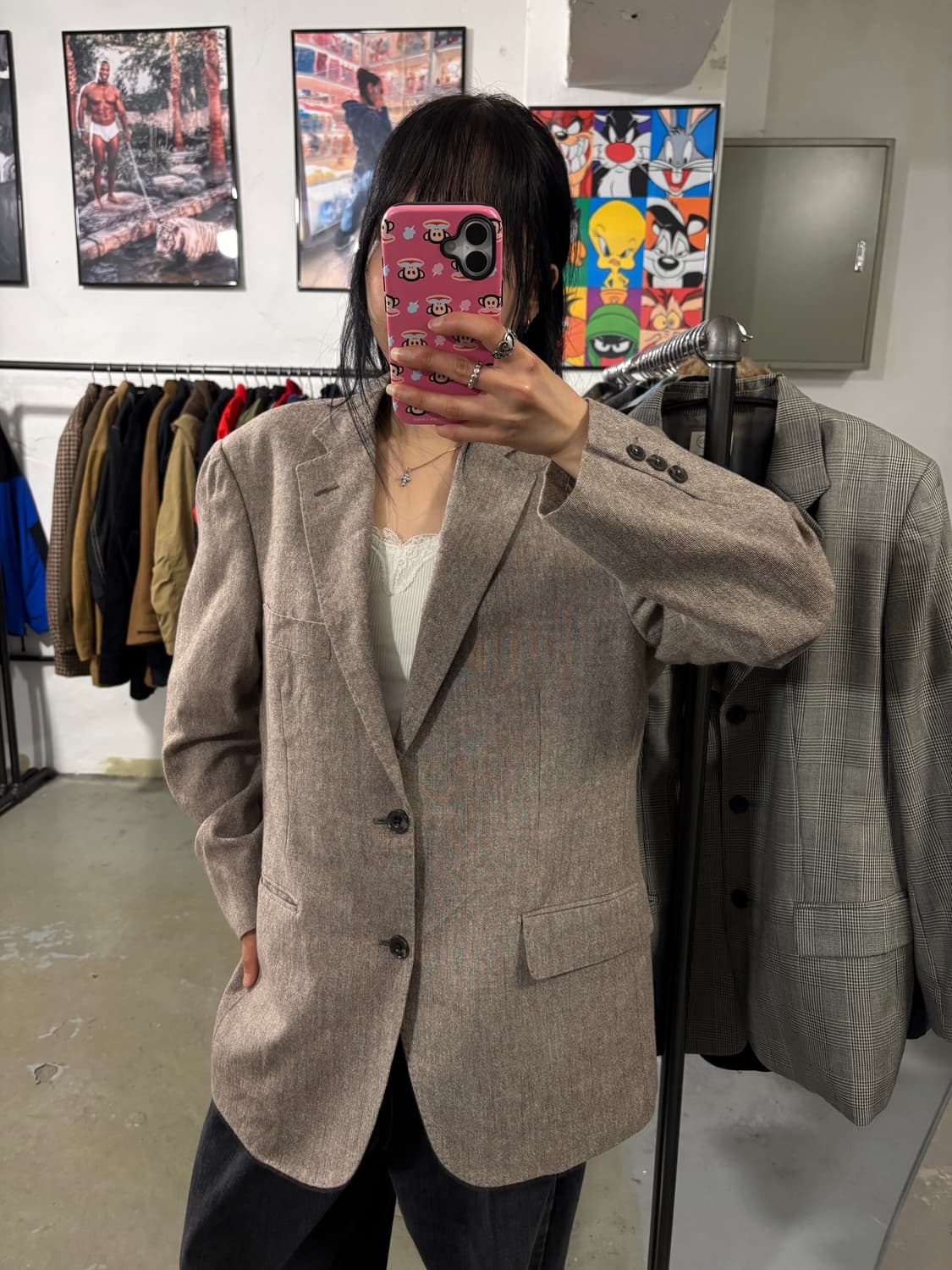 일제 빈티지 블레이저 자켓 상품이미지2