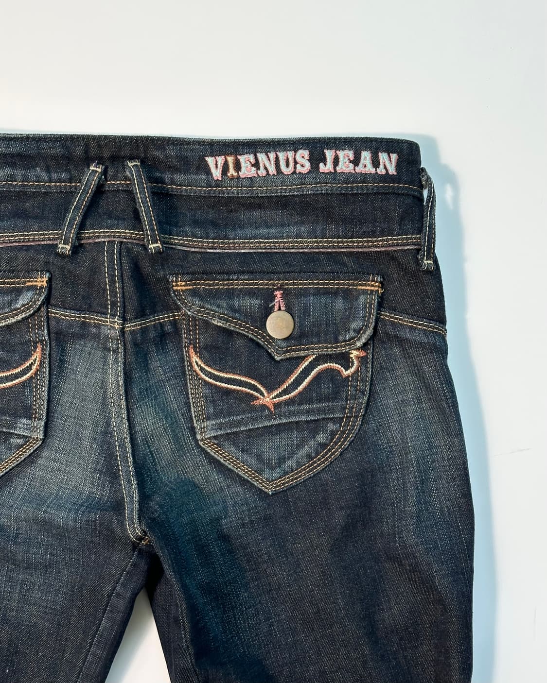 Vienus Jean 빈티지 워싱 부츠컷 데님 상품이미지3