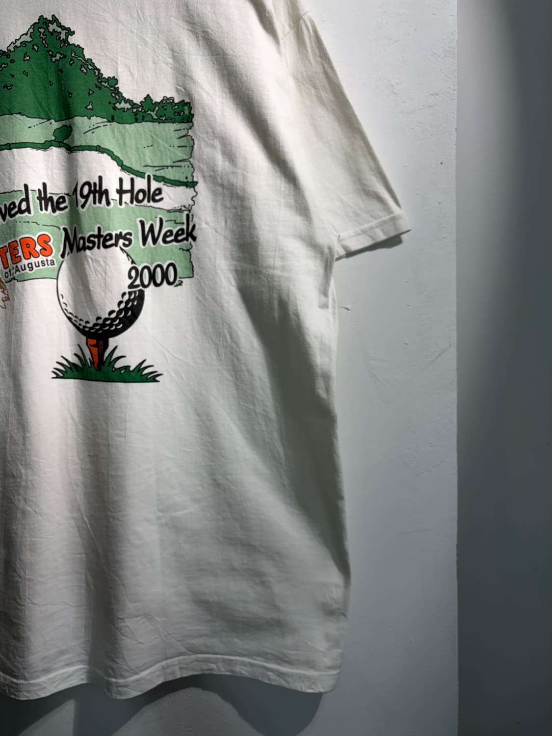 만원샵) 빈티지 반팔티 XL C305 상품이미지6