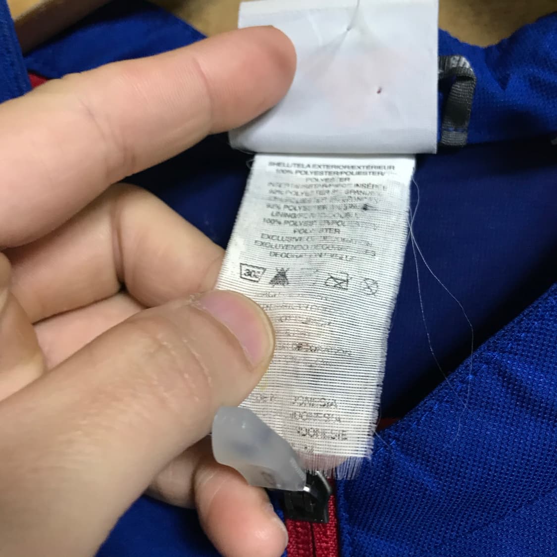 마제스틱 베이스볼 아노락 바막 상품이미지4