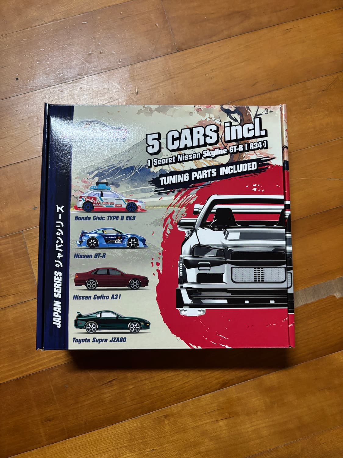 미사용) 4종 혼다 닛산 도요타 다이캐스트 마조렛 인테리어 소품 상품이미지1