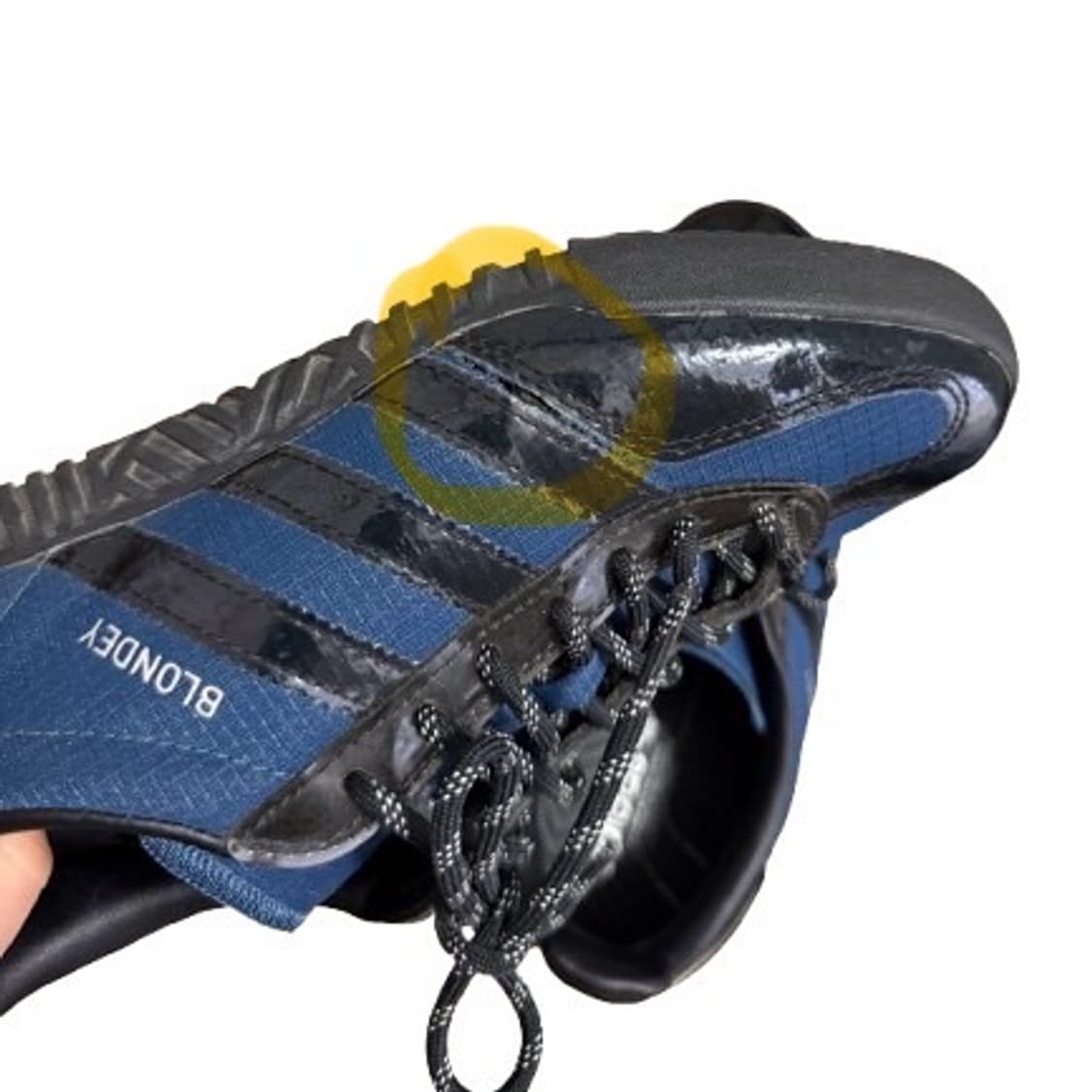 235) 아디다스x블론디 맥코이 가젤 미네랄 블루 상품이미지5