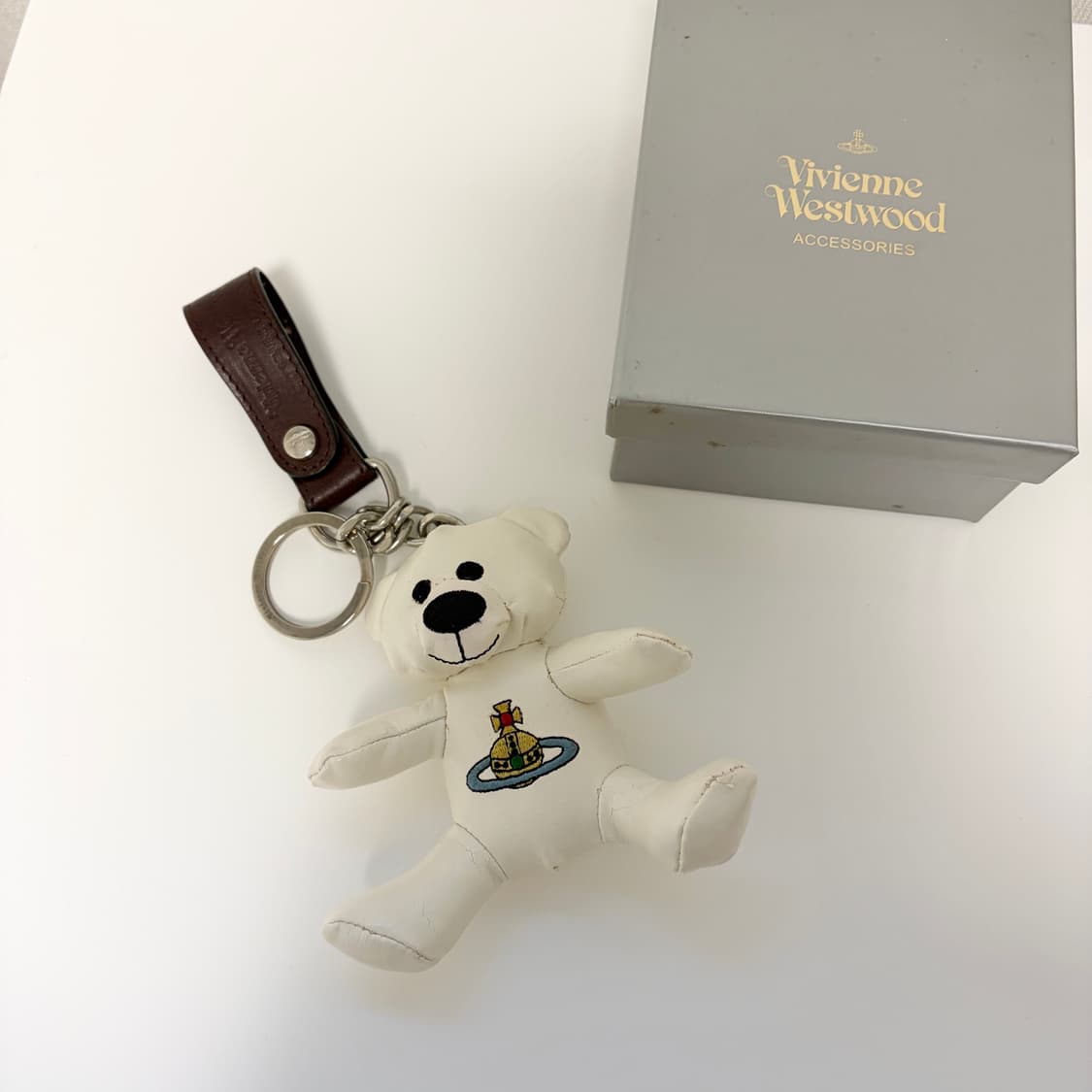 비비안웨스트우드 테디베어 곰돌이 키링 상품이미지2