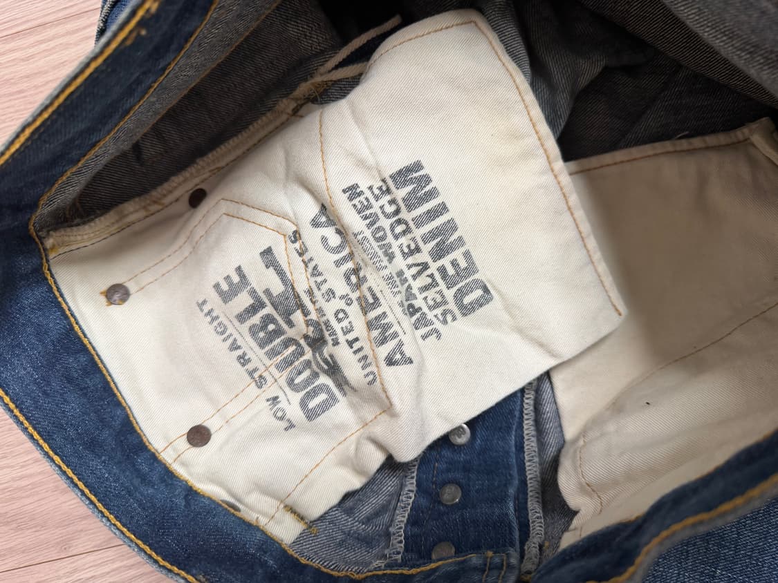 RRL / 로우스트레이트 USA 셀비지 워싱진 / 30 상품이미지9