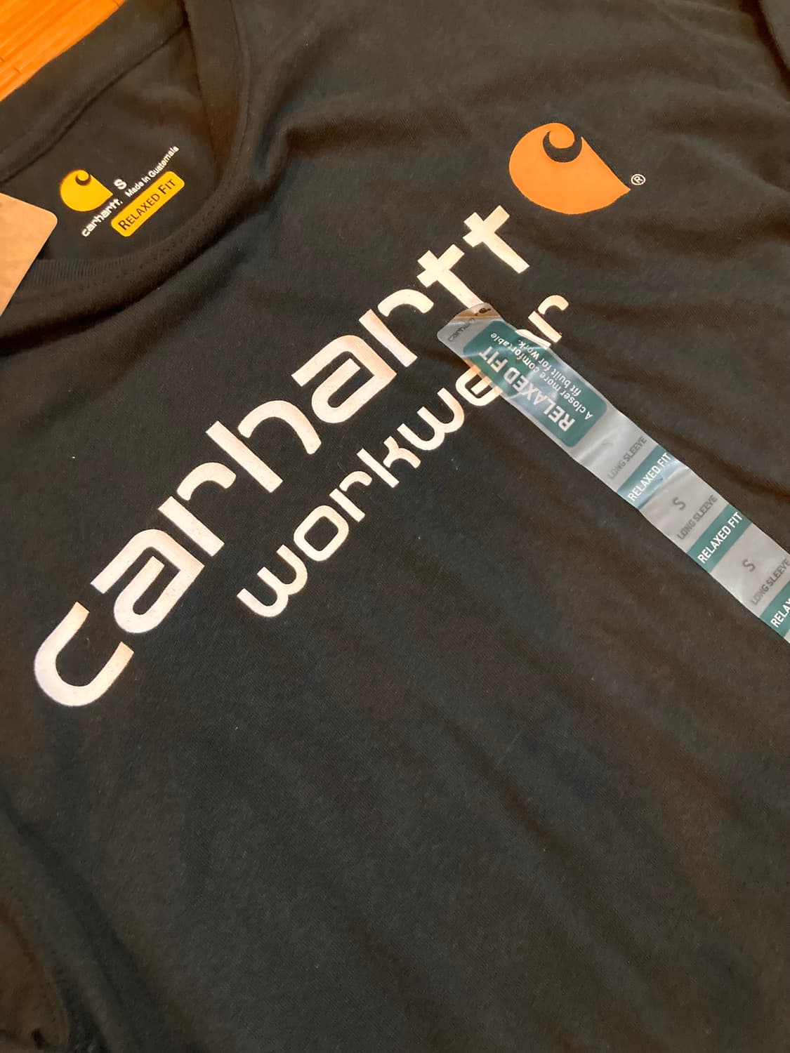 칼하트 릴랙스핏 롱슬리브 상품이미지3