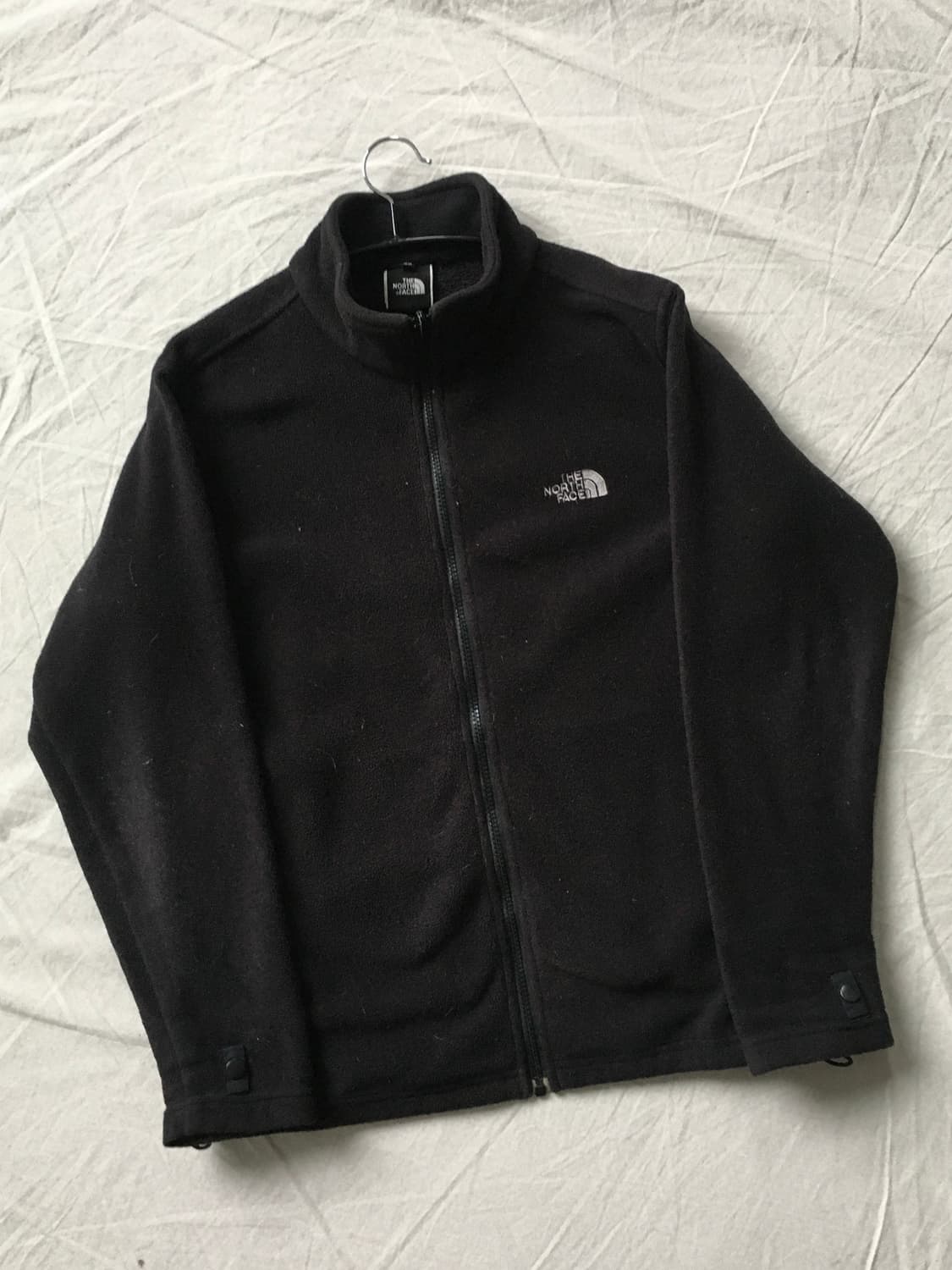 노스페이스 자수로고 플리스집업 상품이미지3