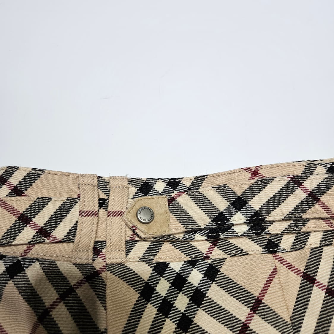 버버리 체크 스커트[38] 상품이미지3