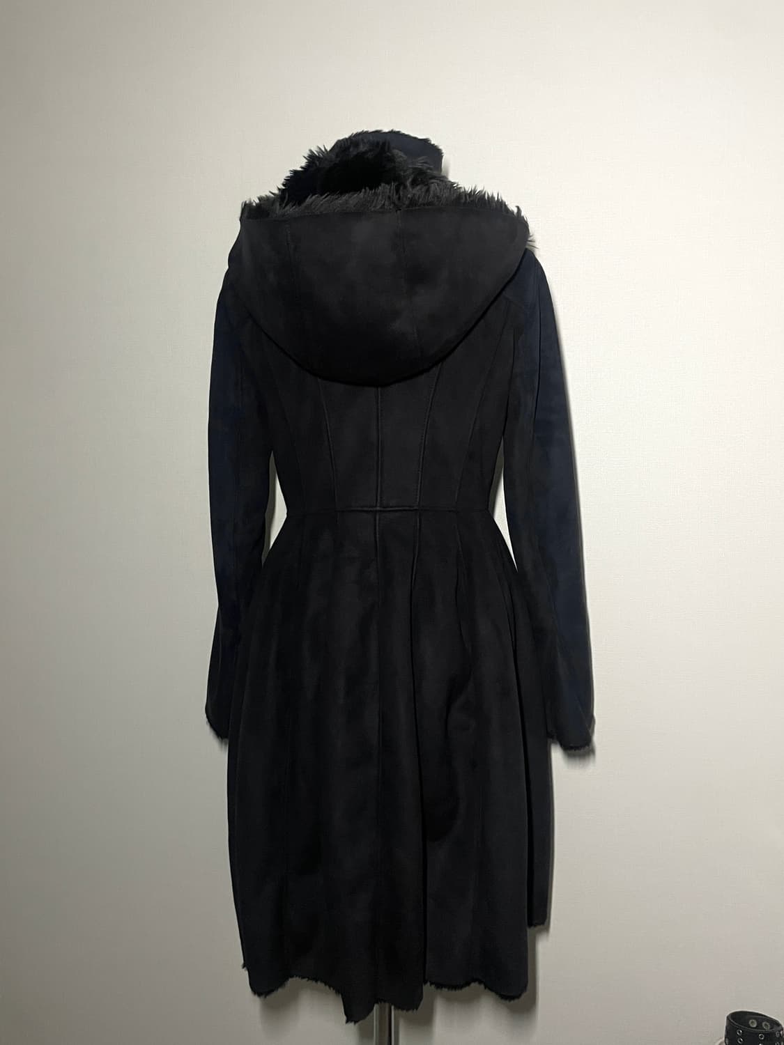 알마니 익스체인지 무스탕 퍼코트 퍼자켓 상품이미지7