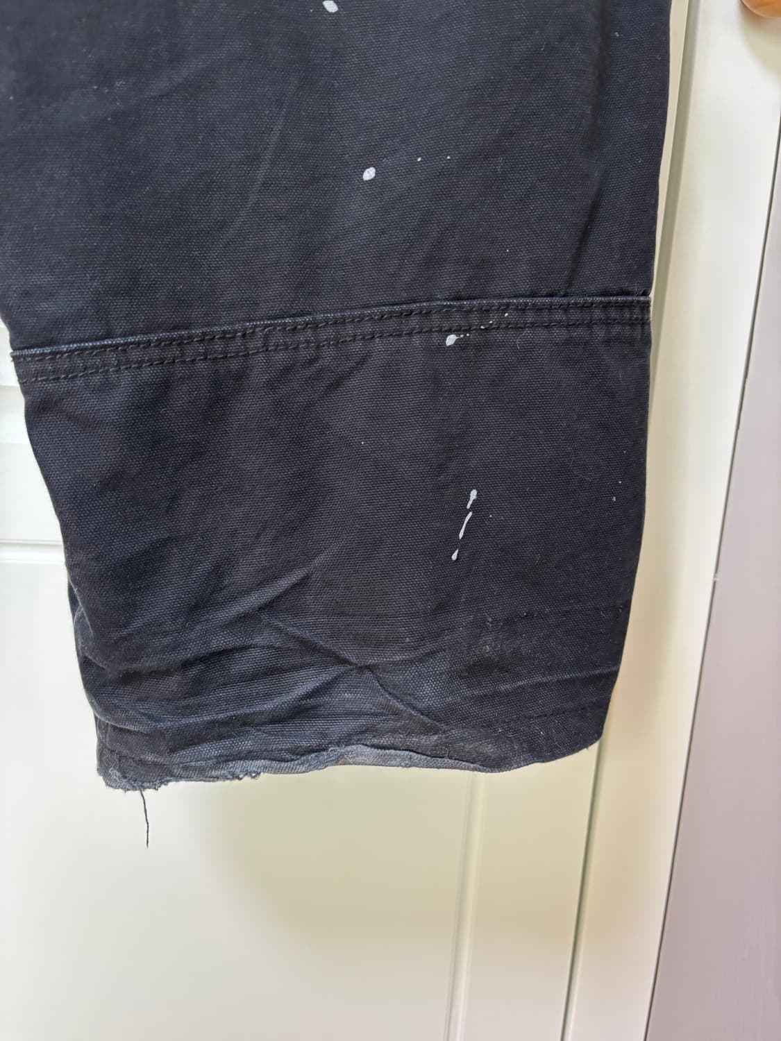 노매뉴얼 PAINTED DOUBLE KNEE PANTS 상품이미지5