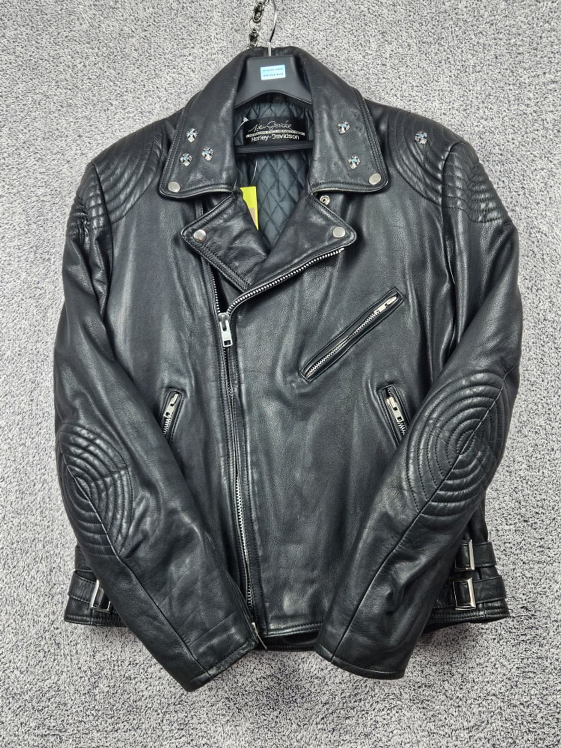 할리데이비슨 더블라이더 모터사이클 가죽자켓 ( 44 ) / 10193 상품이미지2