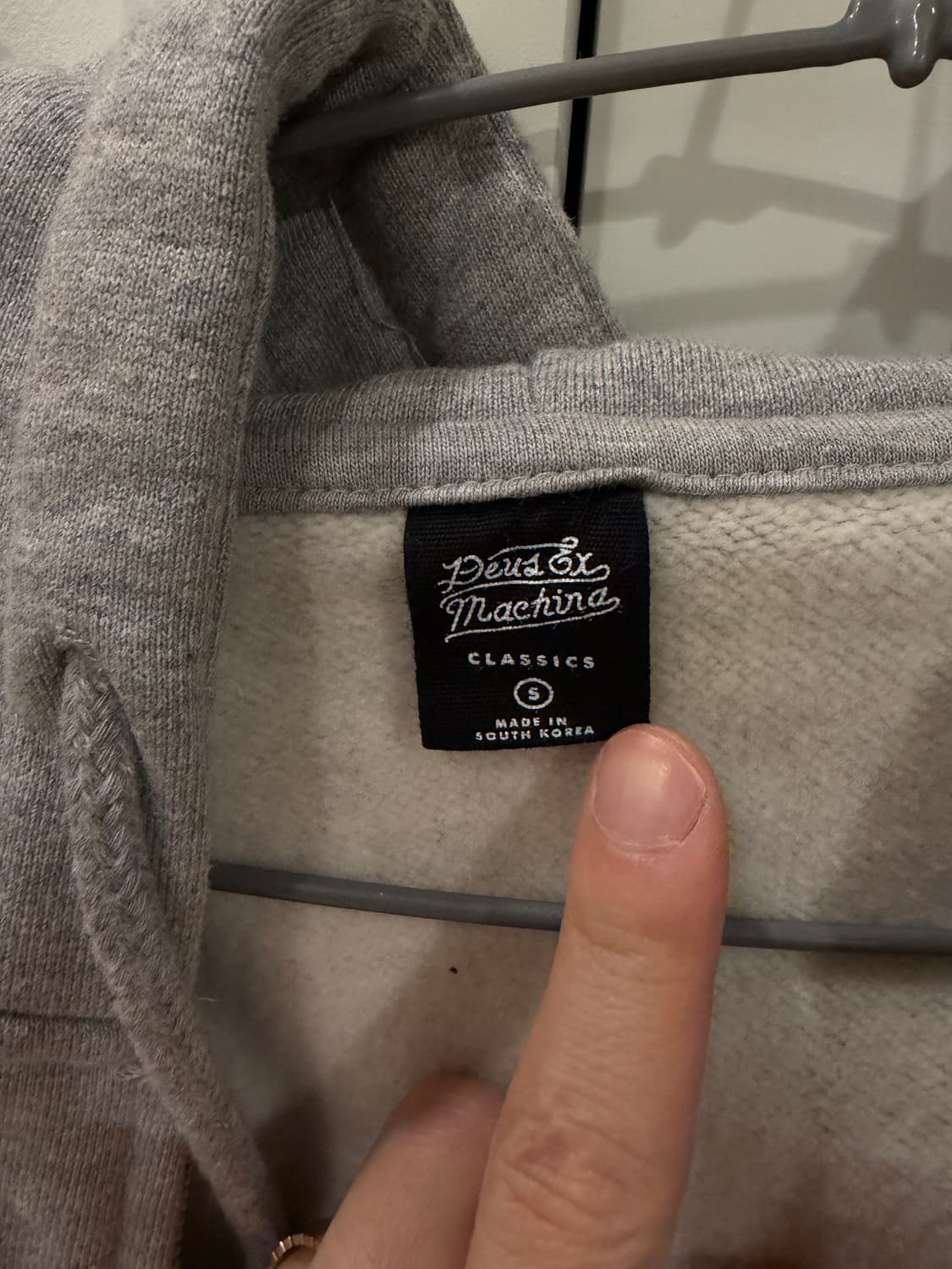 데우스 후드 집업 상품이미지3