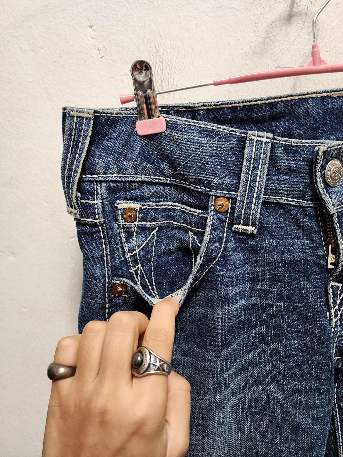 트루릴리젼 JOEY 부츠컷 청바지 상품이미지3