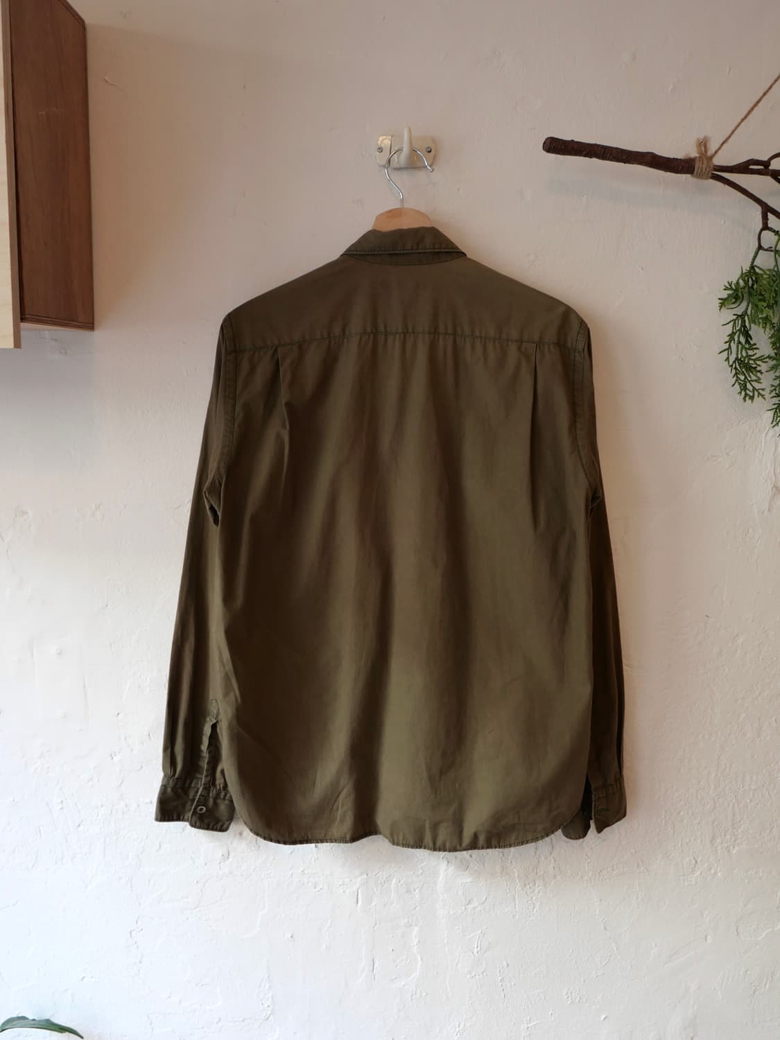 꼼데가르송 옴므 포켓 셔츠 상품이미지4