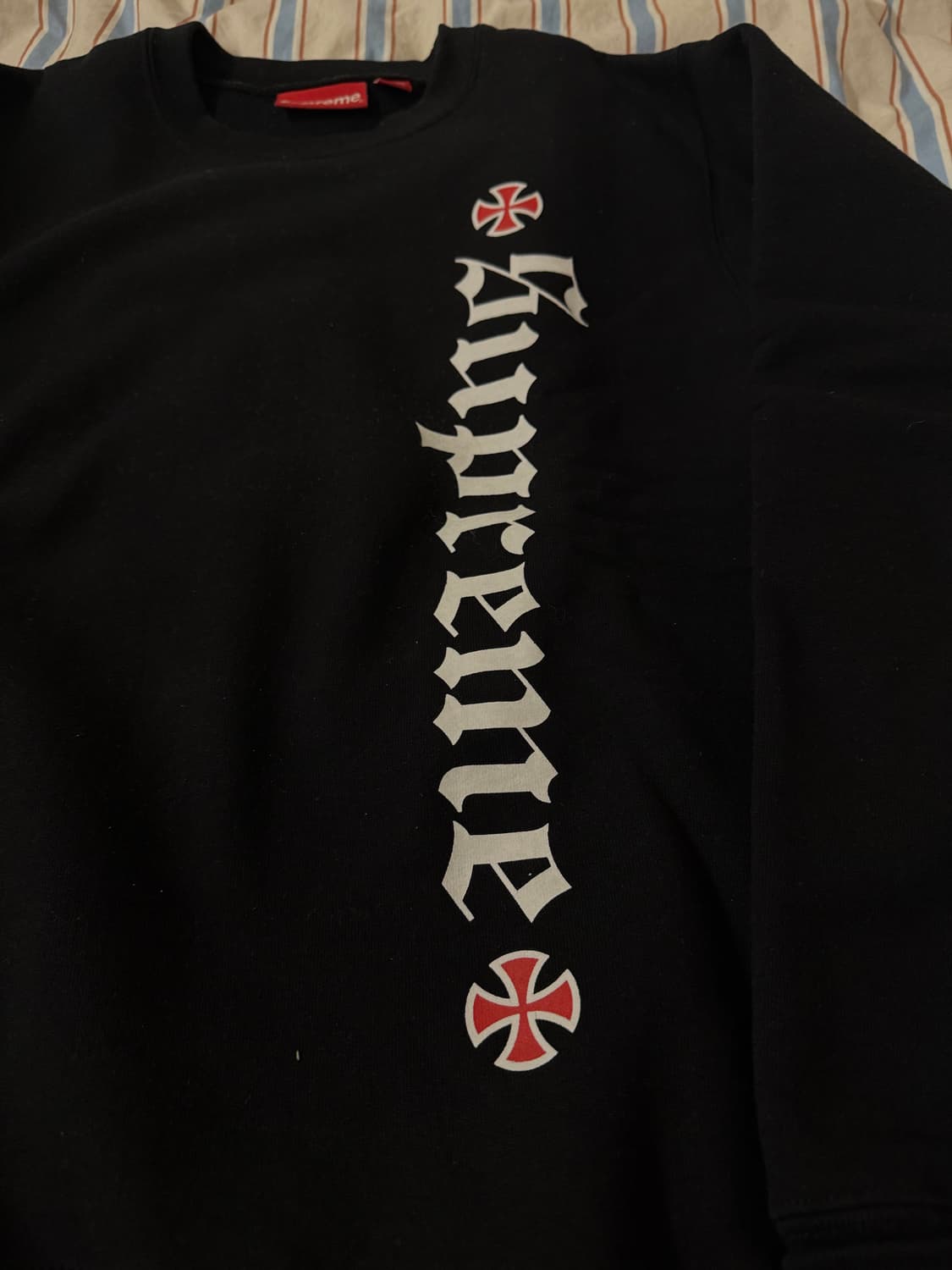 슈프림 인디펜던트 크루넥 M 상품이미지2