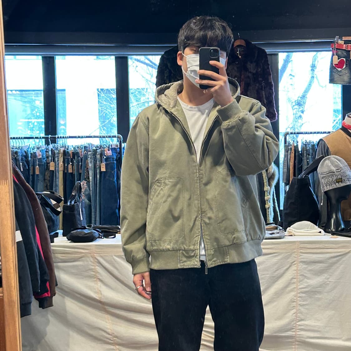 XXL) Guide Series USA 워크 웨어 액티브 자켓 상품이미지8