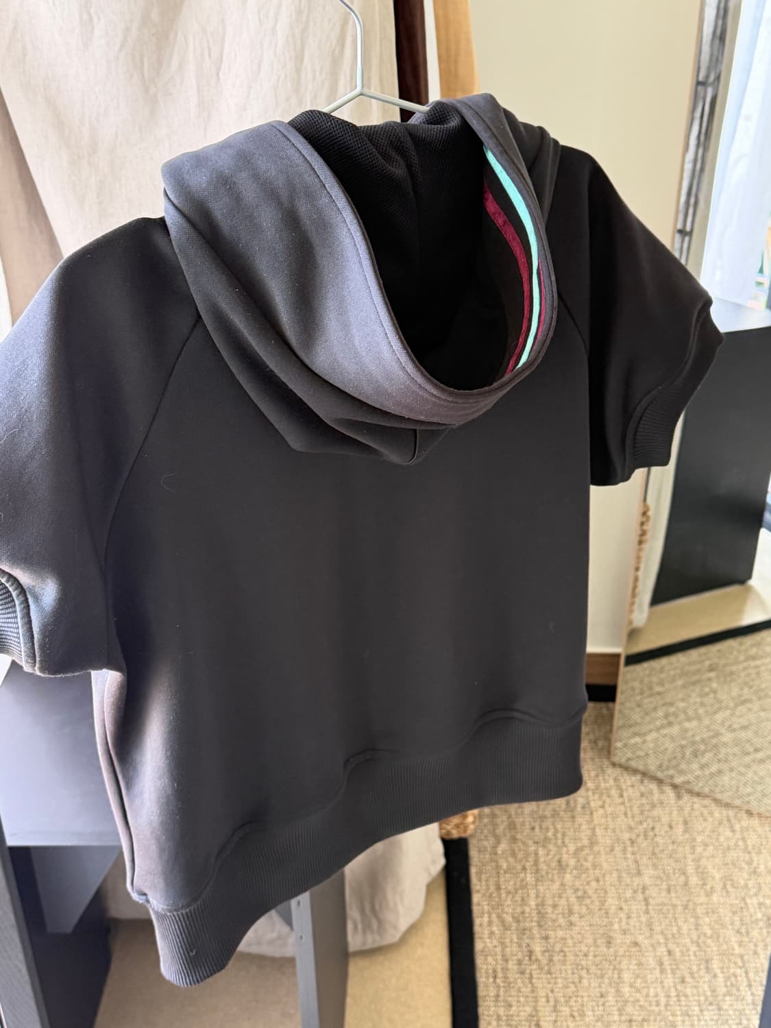 Y-3 하프 투웨이 집업 상품이미지4