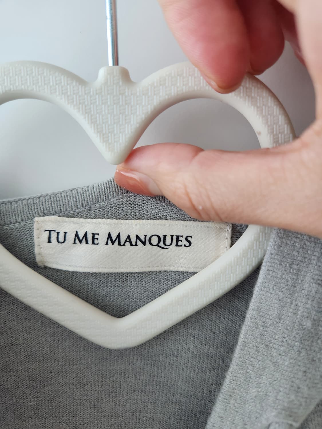 튜마몽니트 후드집업스커트 세트 새상품 상품이미지3