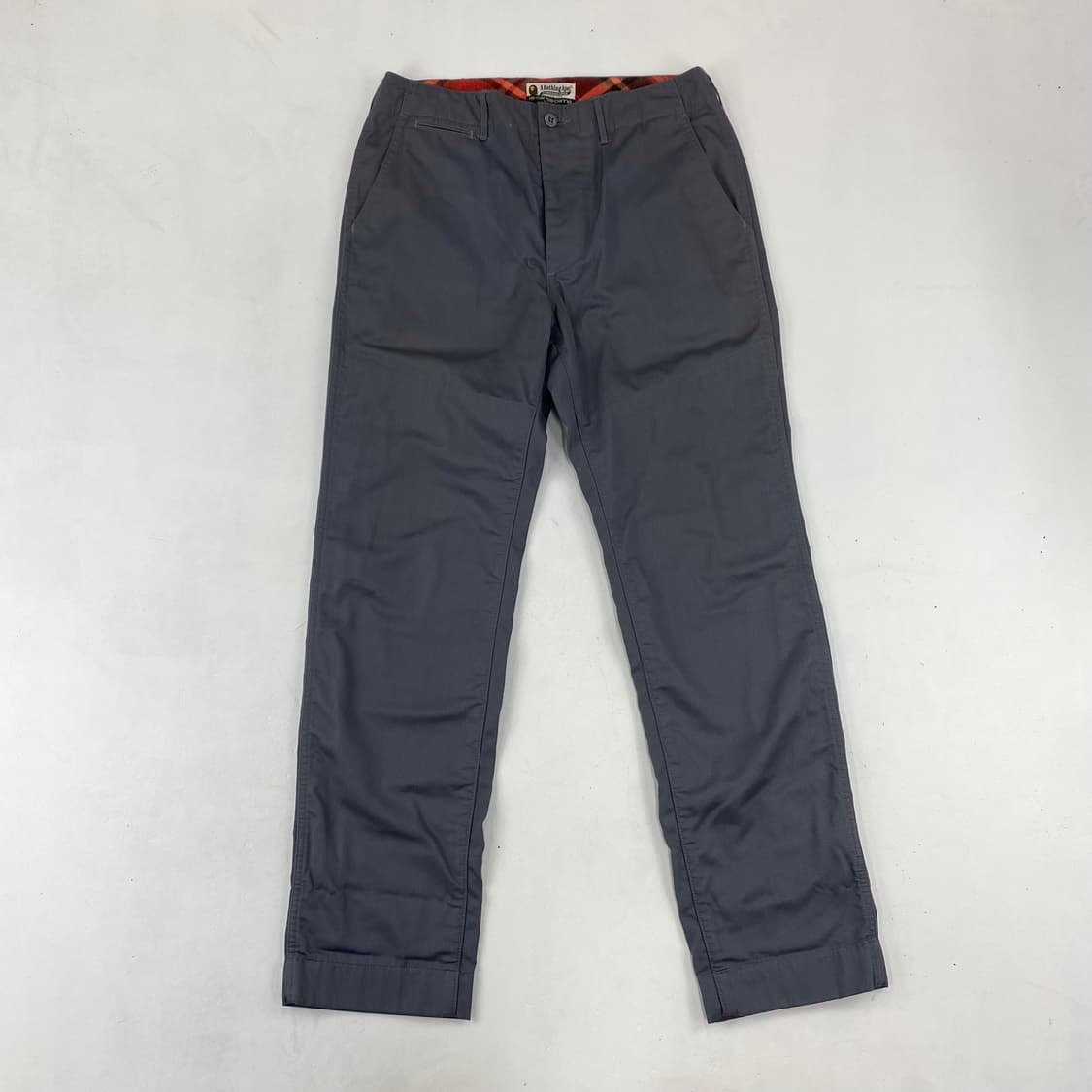 베이프 포켓 그레이 치노 팬츠 (30) 상품이미지2