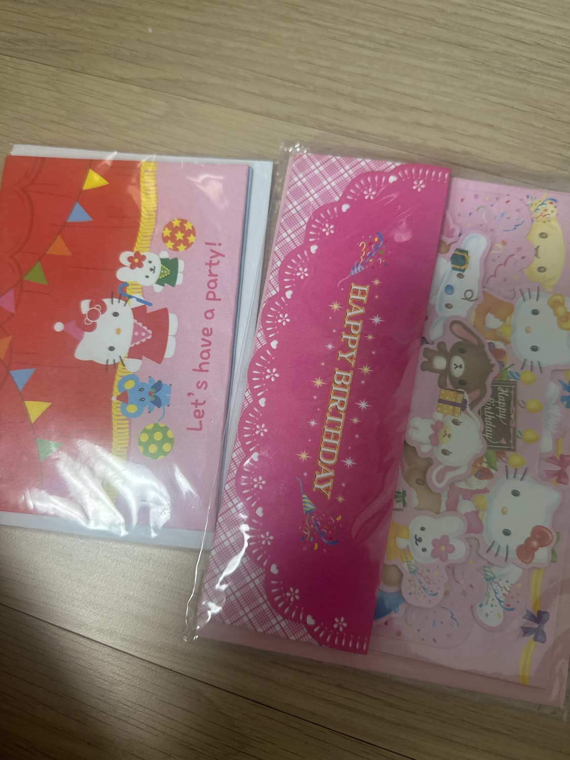 헬로키티 슈가바니즈 산리오 팝업카드 고전희귀편지지 상품이미지7