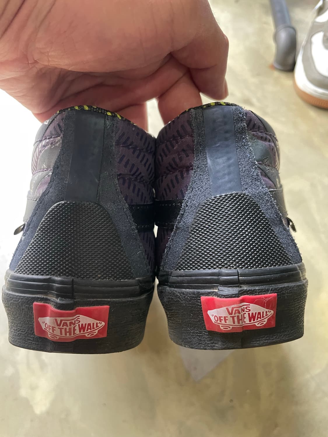 Vans x GORE-TEX 스케이트 미드 220 상품이미지5