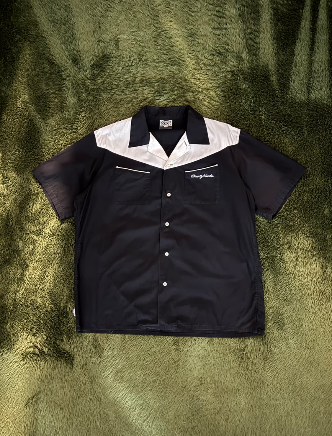 [XL] 00s Bounty Hunter 바운티헌터 투톤 볼링셔츠 상품이미지1