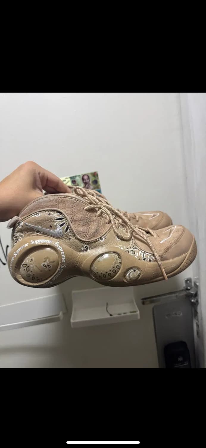 275 나이키 슈프림 에어 줌 플라이트 95 sp 헴프 상품이미지7