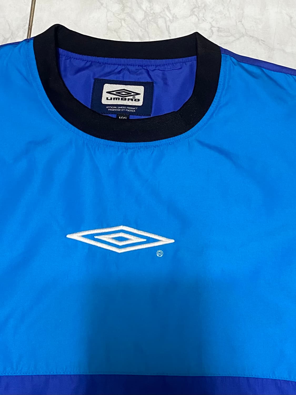 엄브로 풀오버 웜업 바람막이자켓 105 상품이미지2