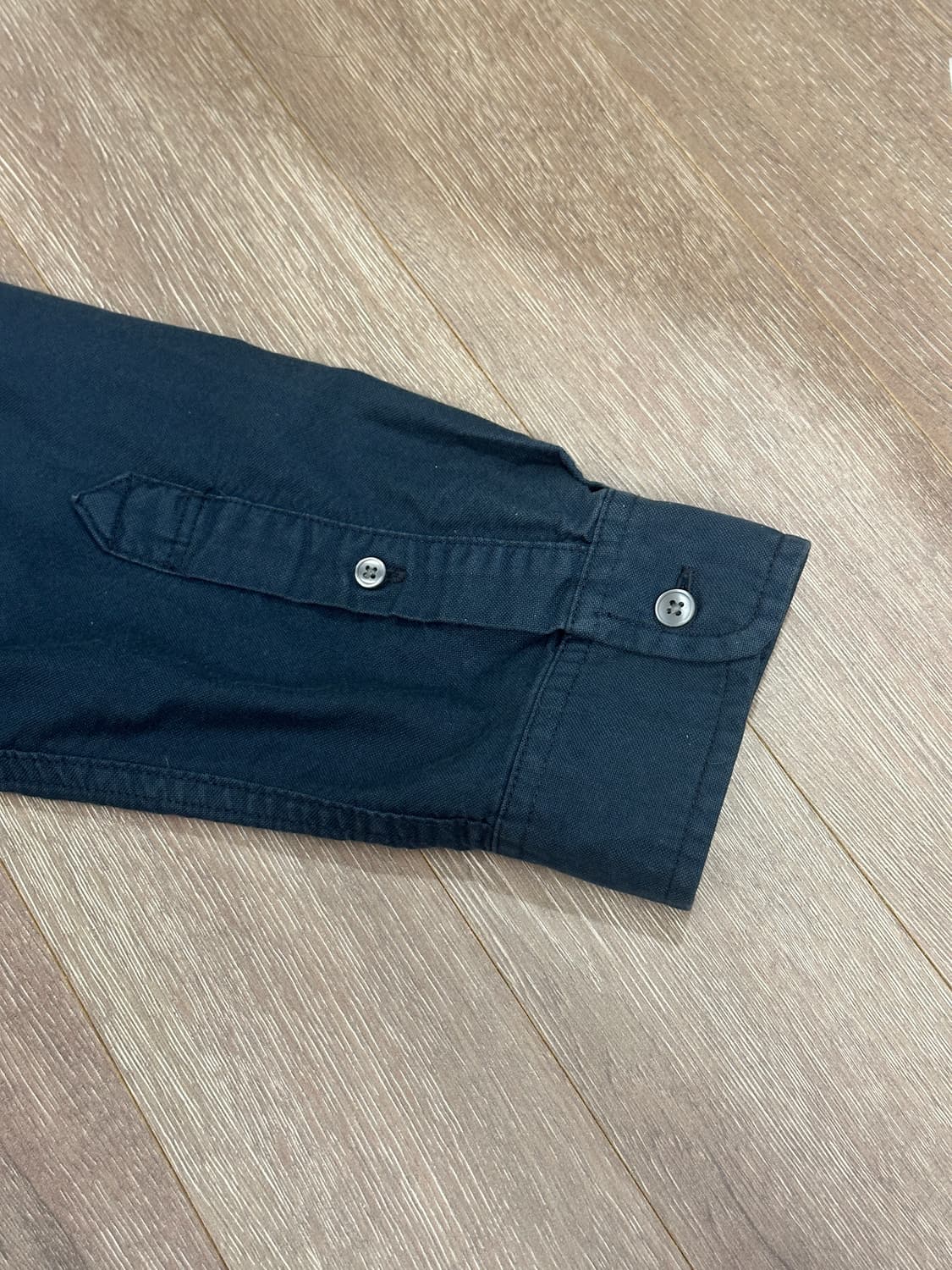 칼하트 워크 셔츠 네이비 L 사이즈 상품이미지4