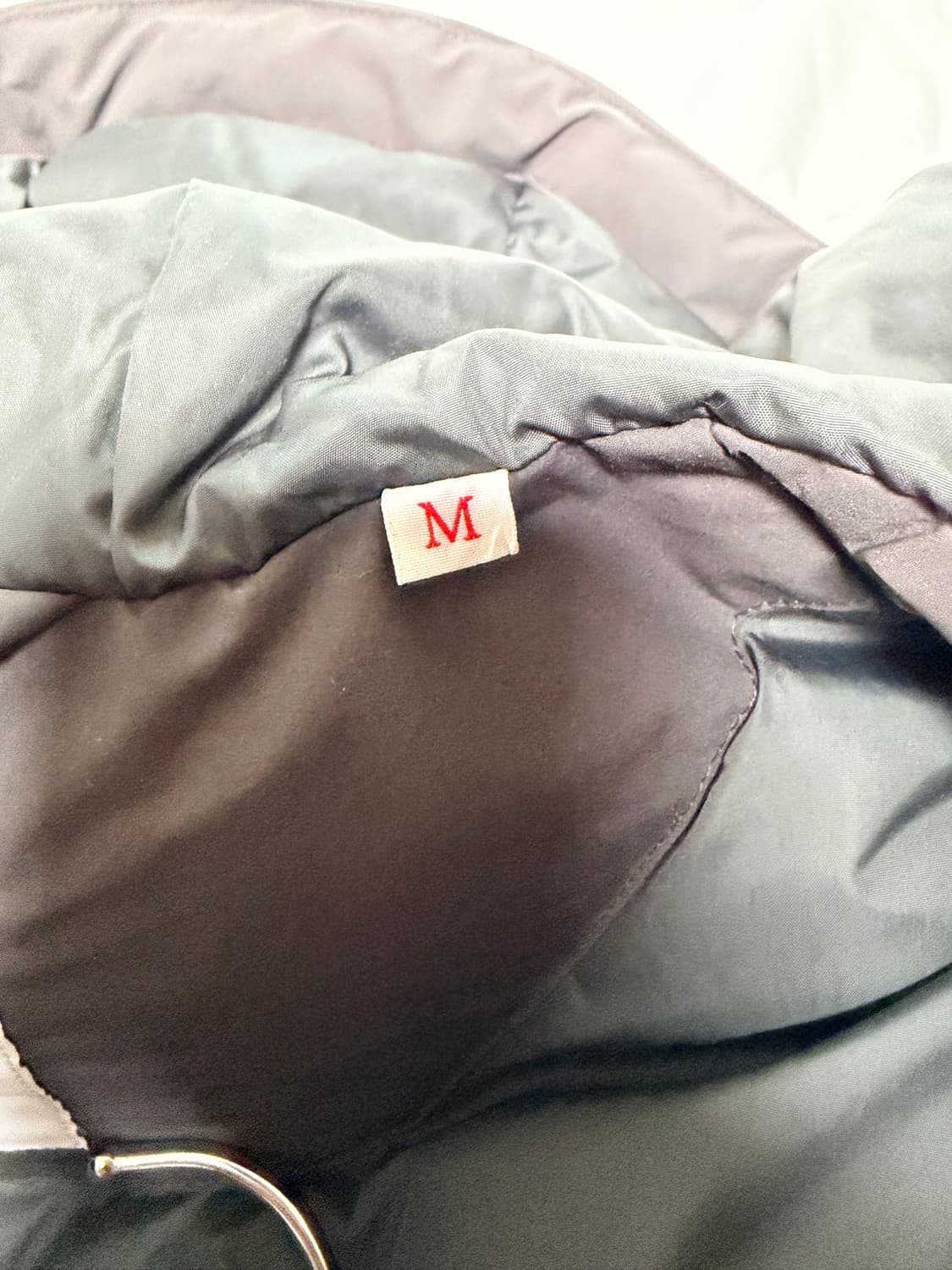 단톤 후디드 다운  상품이미지4