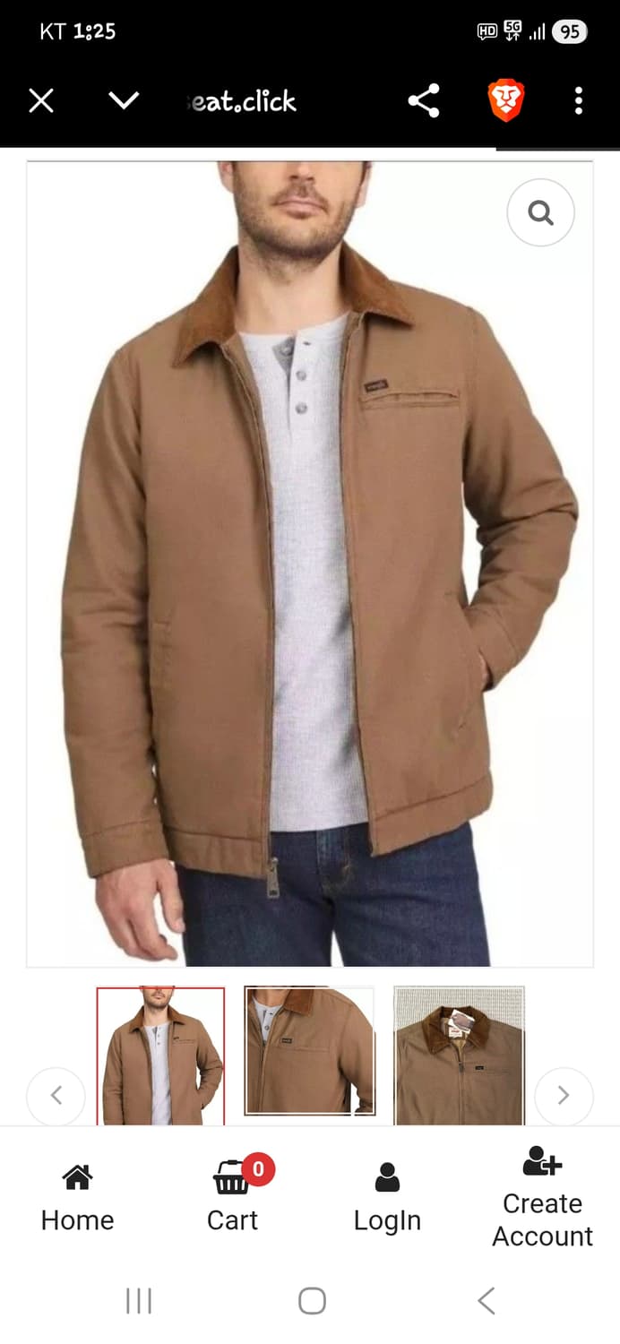 랭글러 빈티지 코듀로이 카라 안감누빔 워크웨어 자켓 xl 상품이미지8