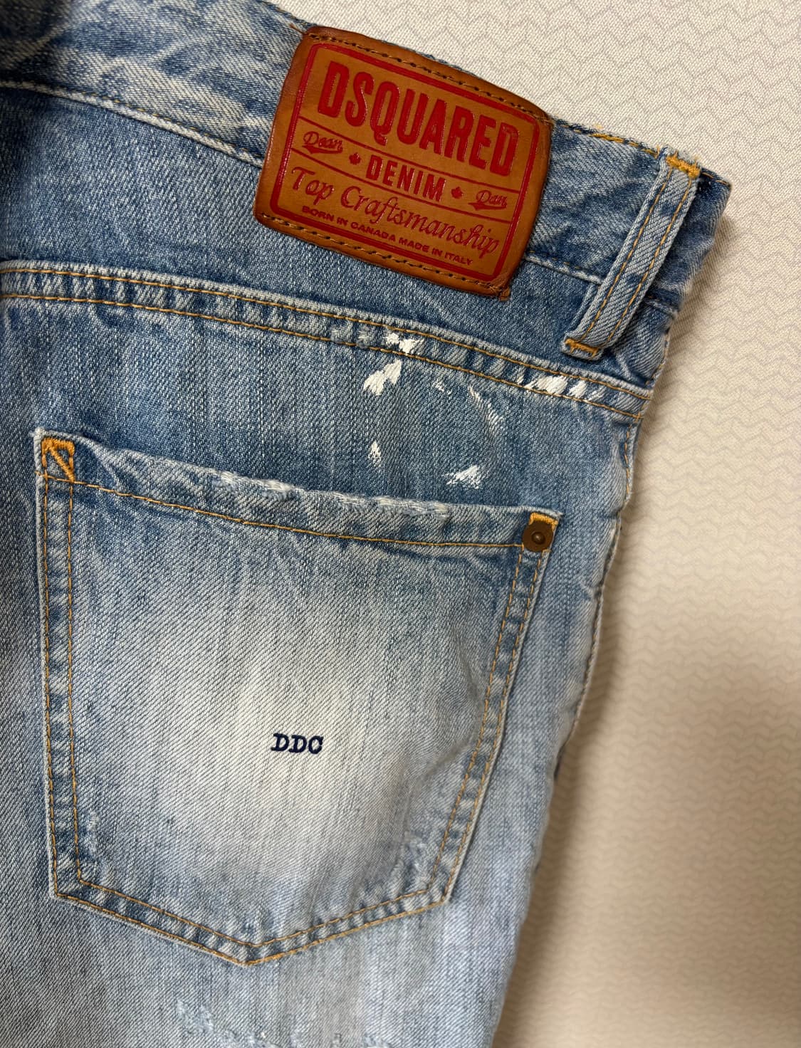 디스퀘어드 데님 팬츠 상품이미지4