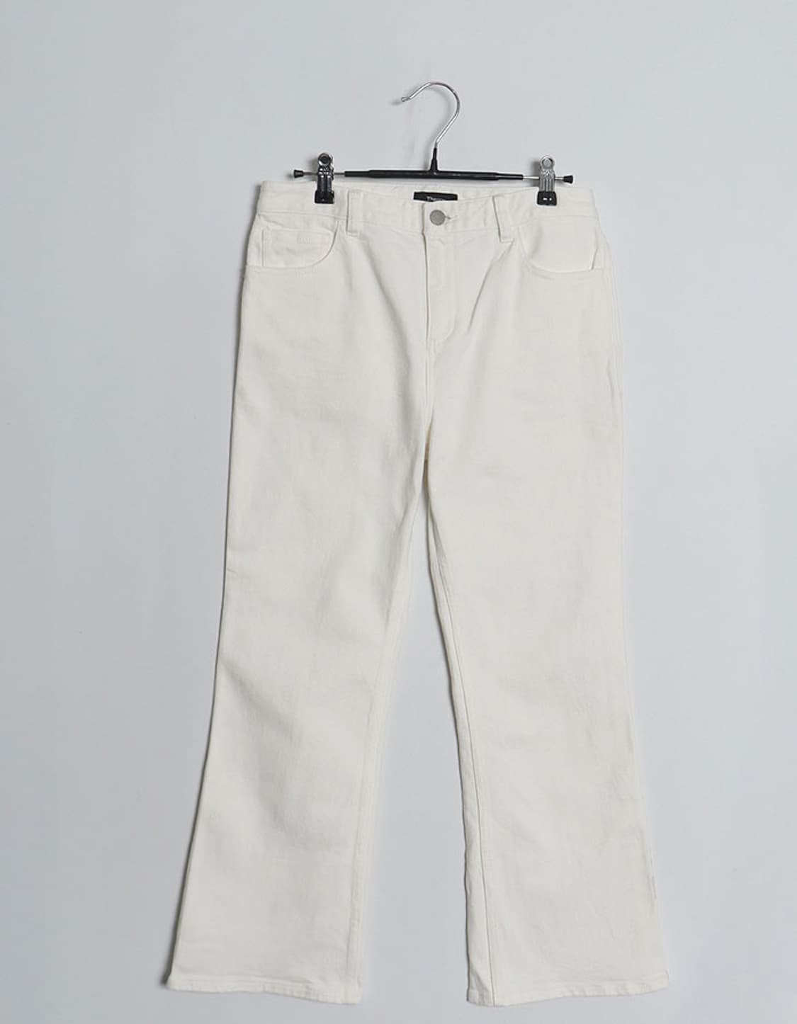 Theory White Denim Boot-Cut (26) 상품이미지1