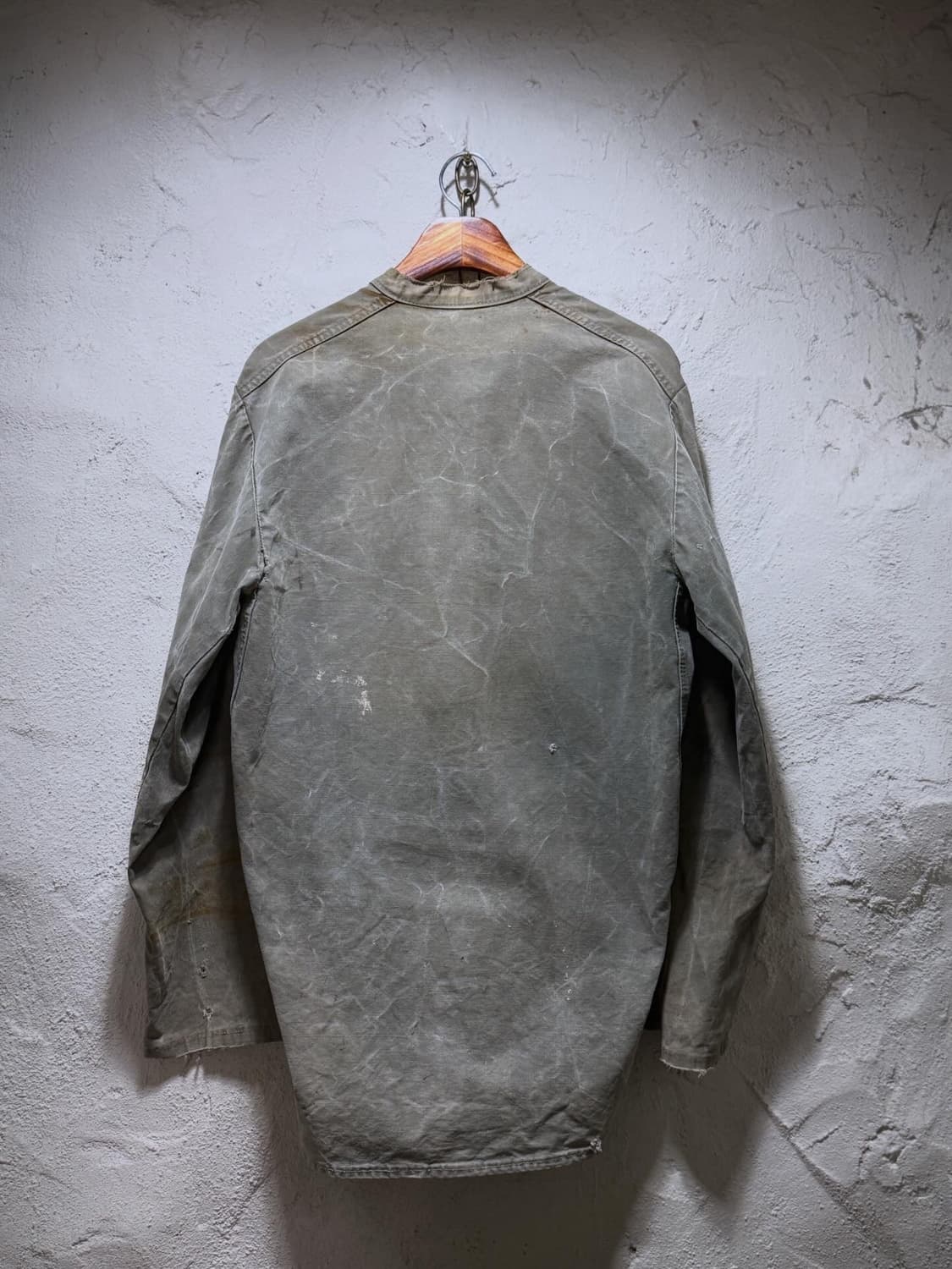 Vintage Hard Fade French Work Jacket  상품이미지5