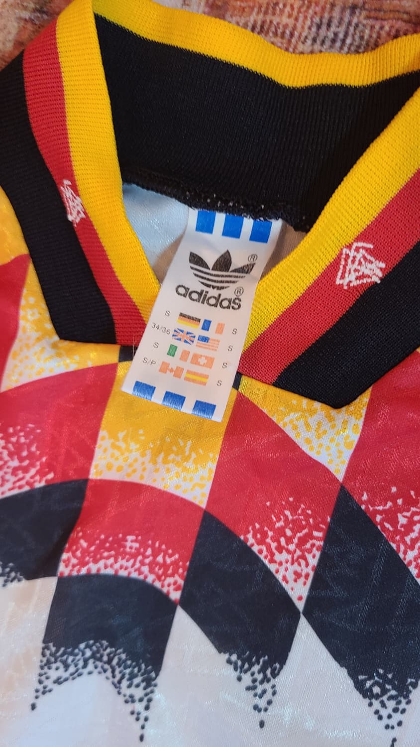 독일 국대 마테우스 빈티지 유니폼 상품이미지5