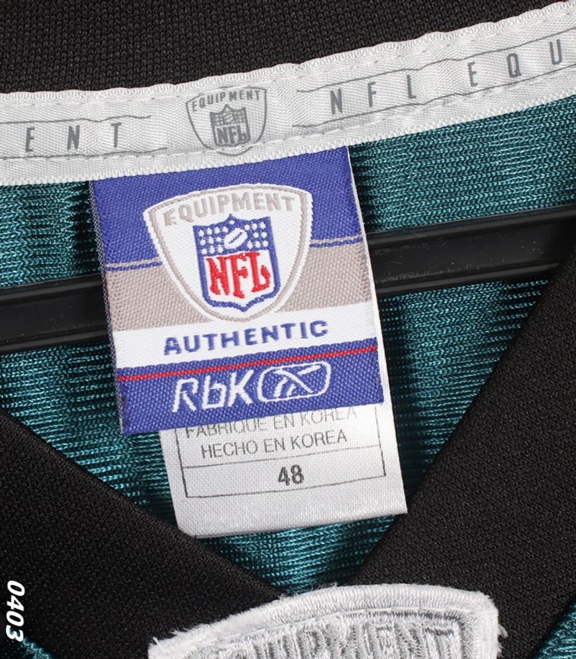 남성48 NFL 반팔 져지 이글스 리복 gn 27-2 상품이미지5