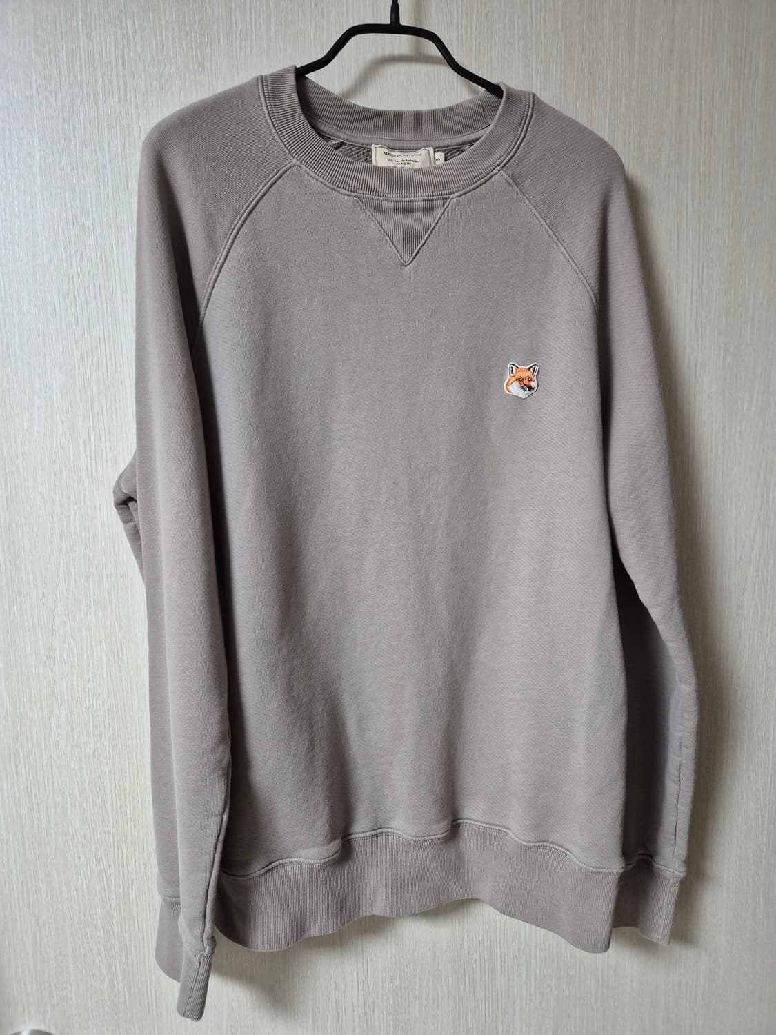 (정품) 메종키츠네 폭스 헤드 맨투맨  S 남성 상품이미지2