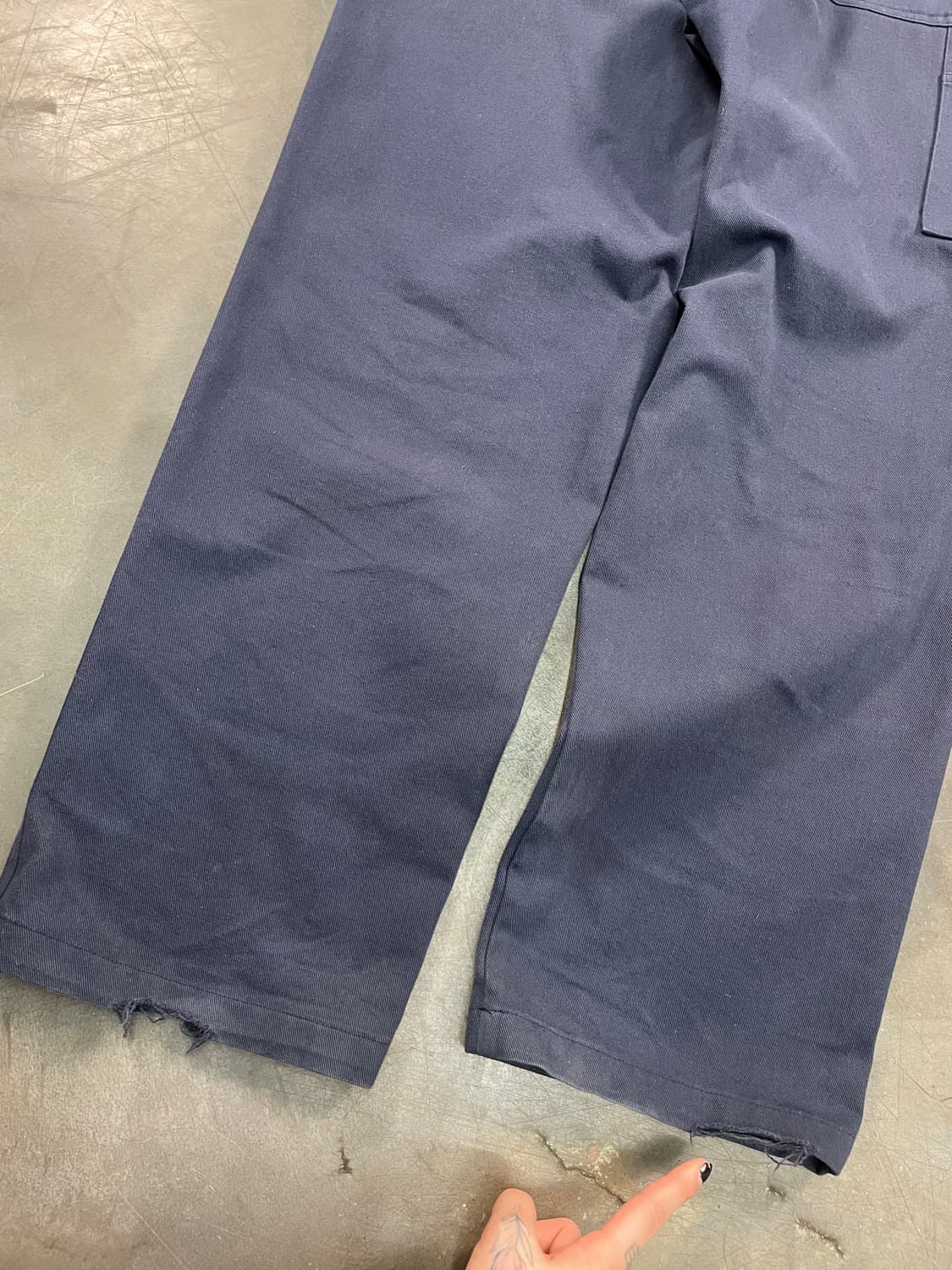 플라스틱 프로덕트 와이드 카펜터 팬츠 상품이미지5