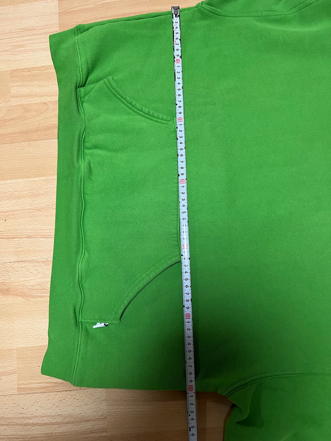 아킴보클럽 후드티 시그널그린 M 상품이미지4