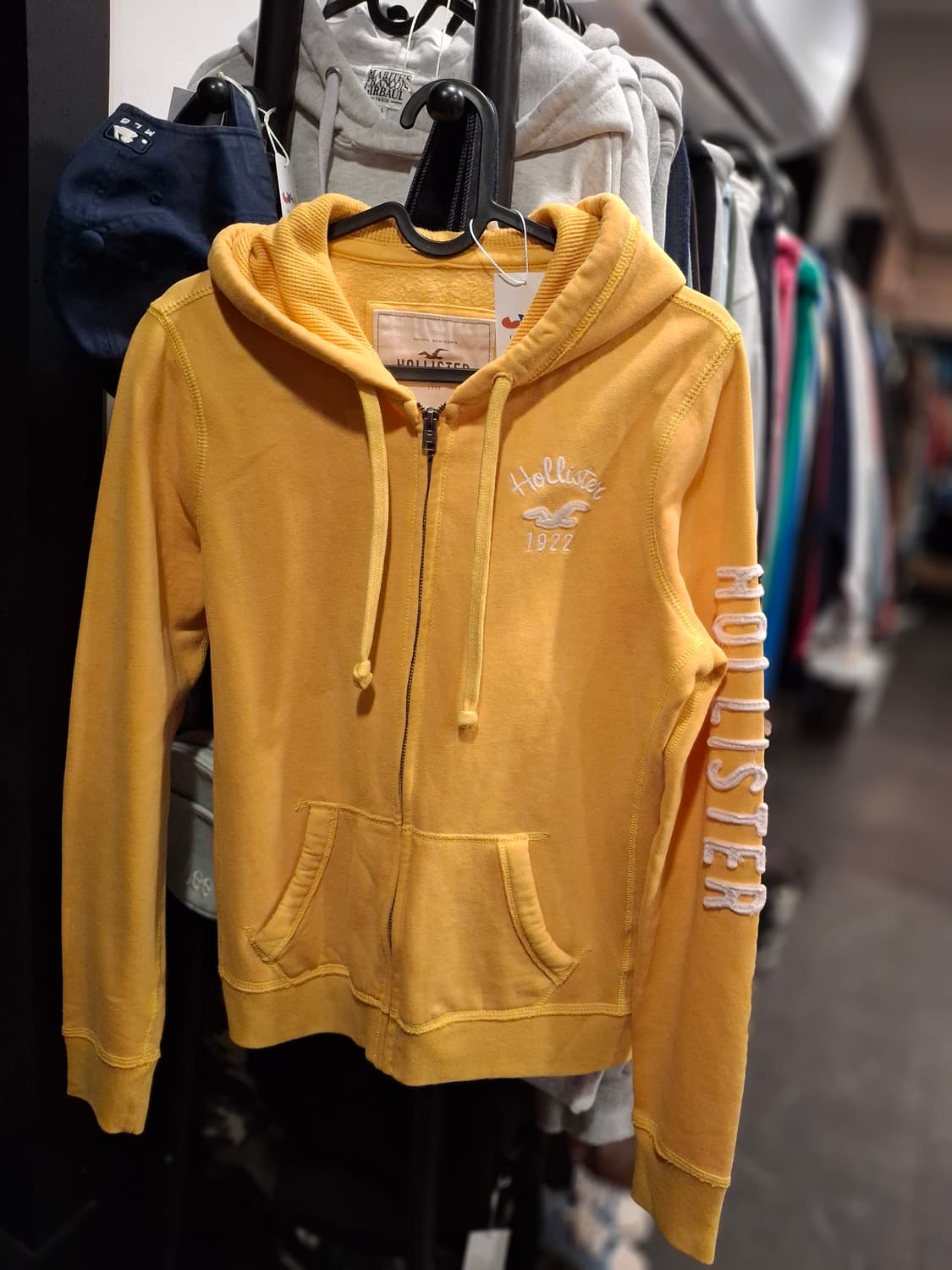 (마지막특가) 홀리스터 후드집업 L 상품이미지1