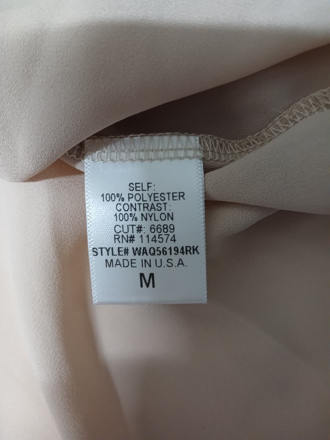 (88,새상품)made in USA 레이스 시스루 블라우스 상품이미지6