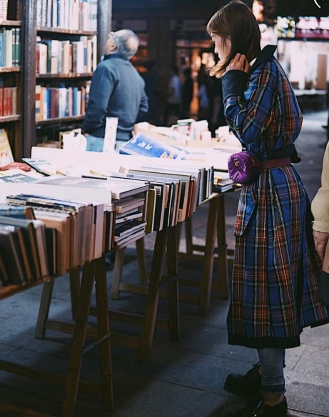 유니클로  x  JW 앤더슨 리버시블 체크 트렌치 코트 상품이미지10