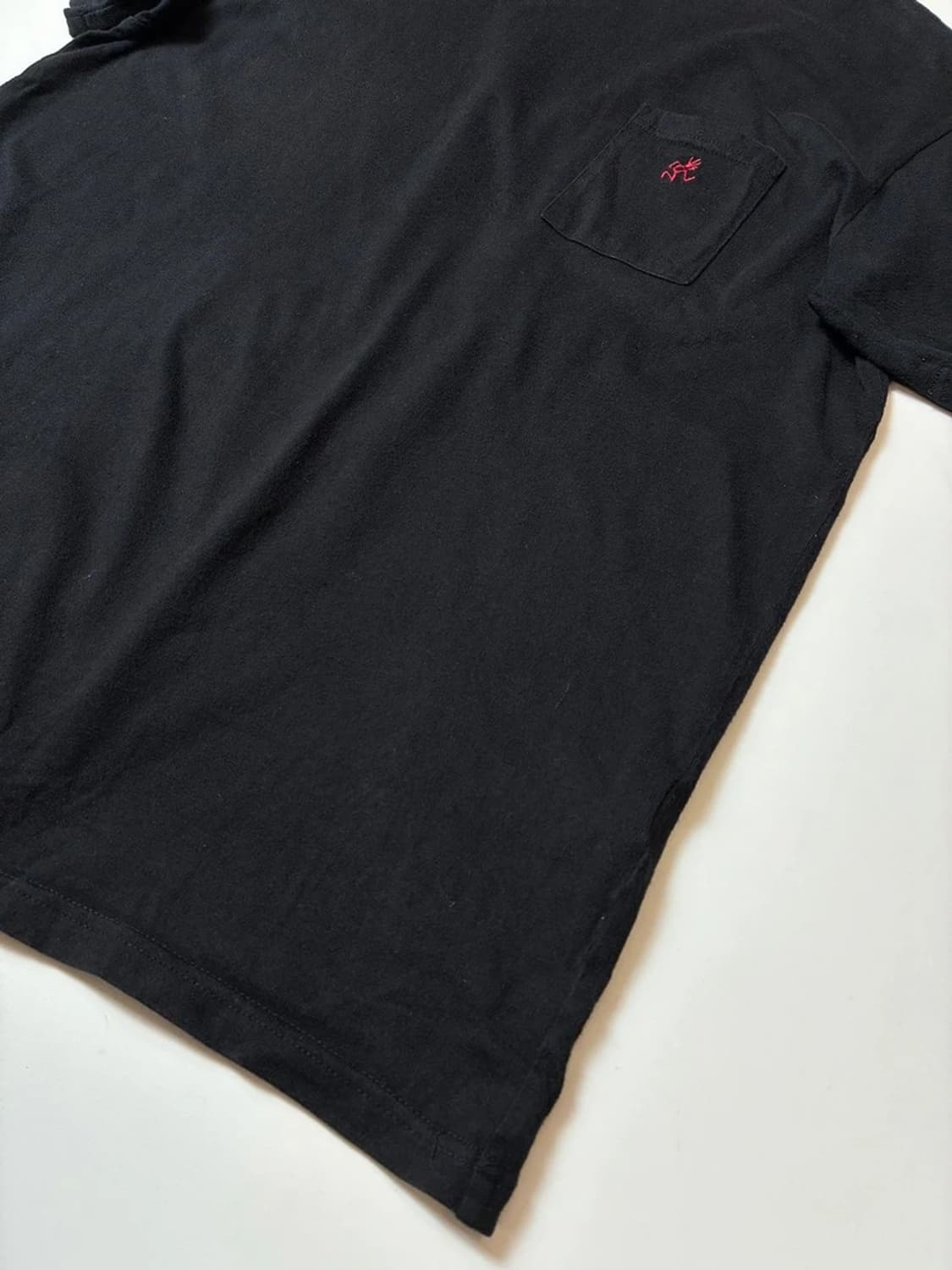 그라미치 원 포인트 자수 로고 반팔 티셔츠 PN8576 상품이미지5