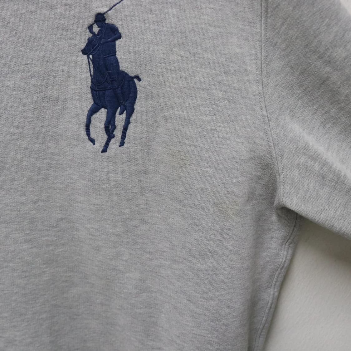 폴로 랄프로렌 빅 포니 로고 맨투맨 63244 상품이미지5