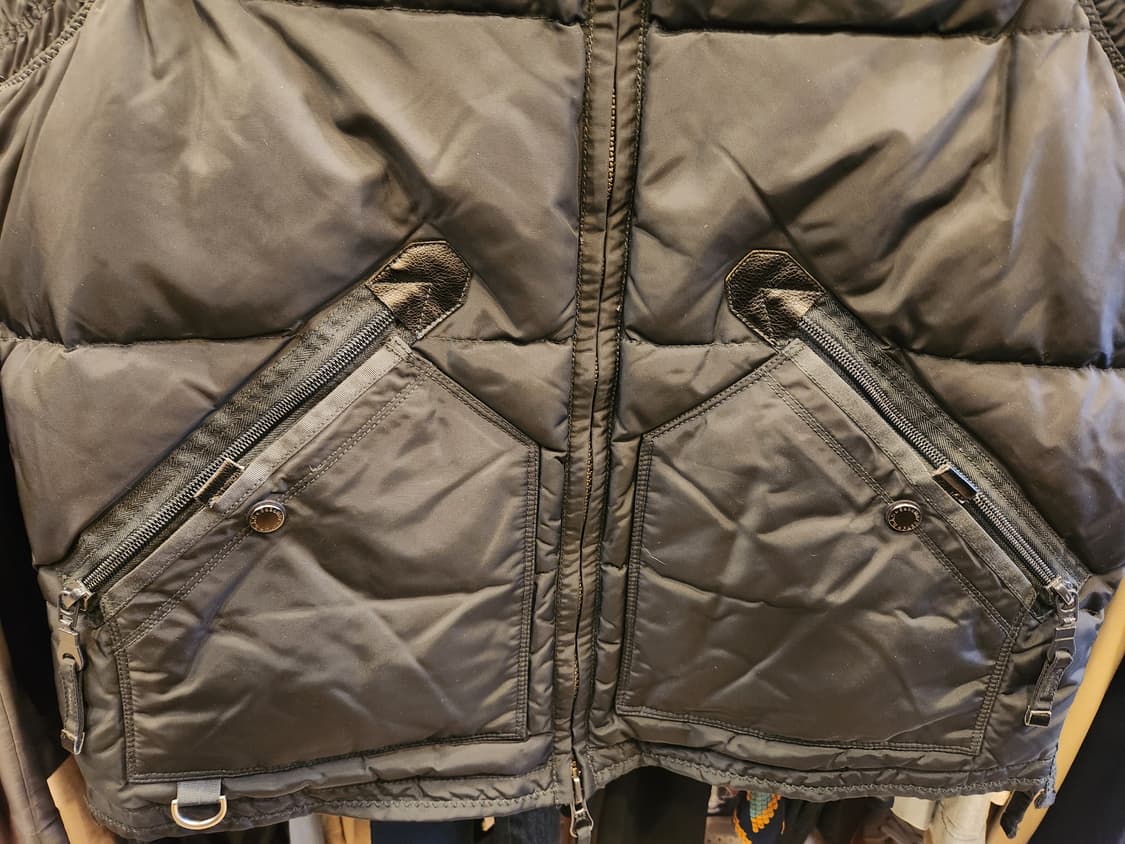 파라점퍼스 코벅 남성 패딩 조끼  상품이미지4