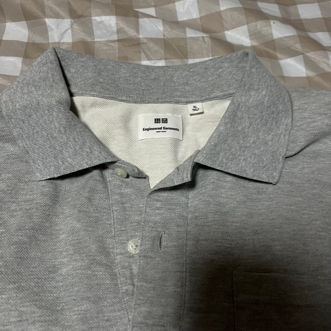 유니클로 엔지니어가먼츠 반팔카라티 XL 반팔 PK 폴로티 상품이미지2