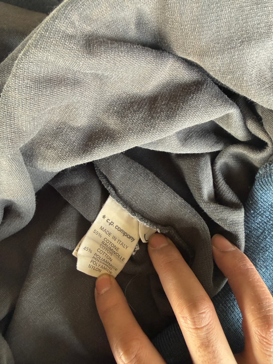 90s 스톤 아일랜드 플리스 1/4 fleece zip 상품이미지7