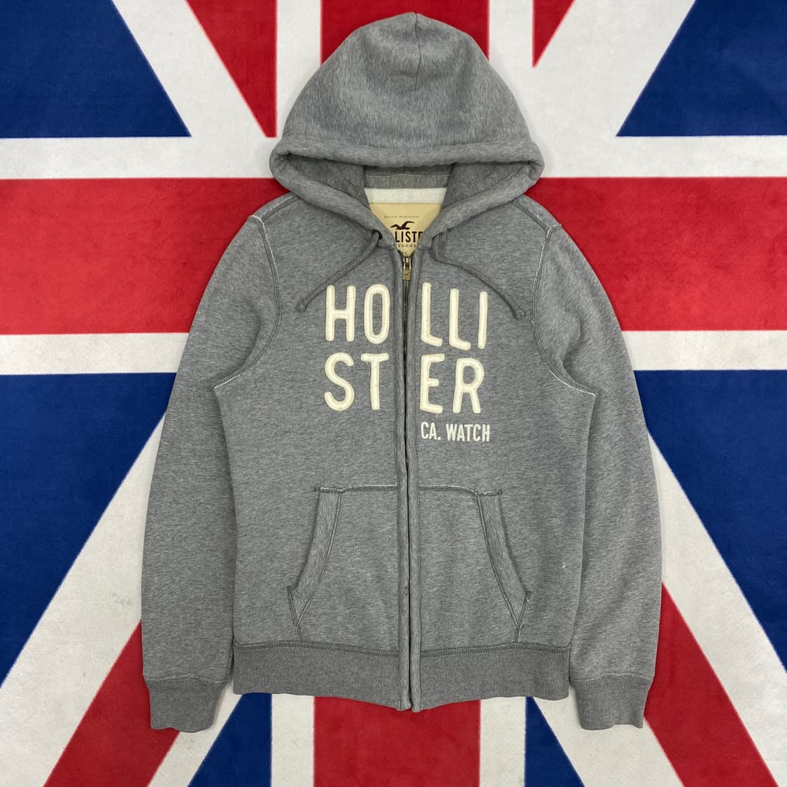 홀리스터 후드집업 L  상품이미지1